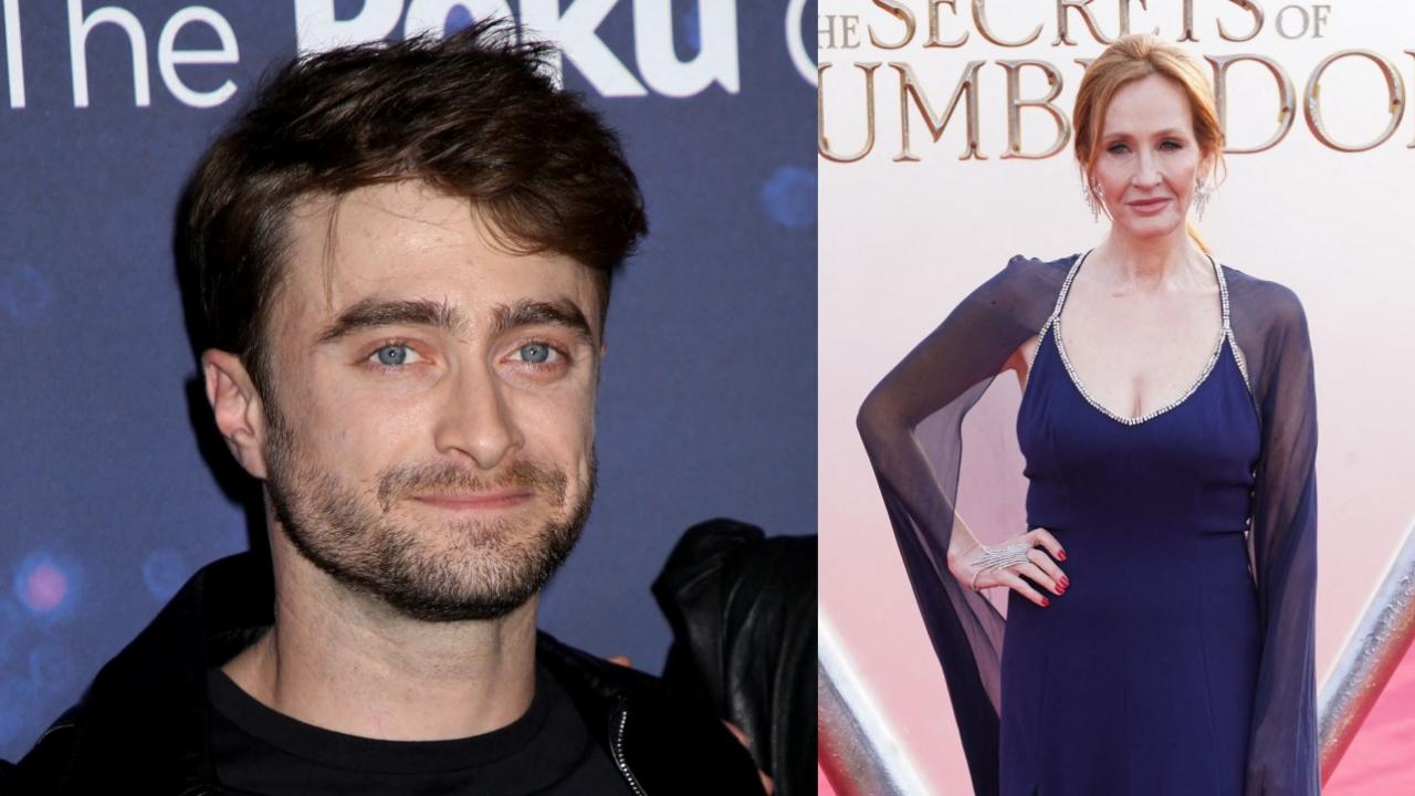 Daniel Radcliffe Vs Jk Rowling Jai Rencontré Tellement De Jeunes Trans Qui S 2356